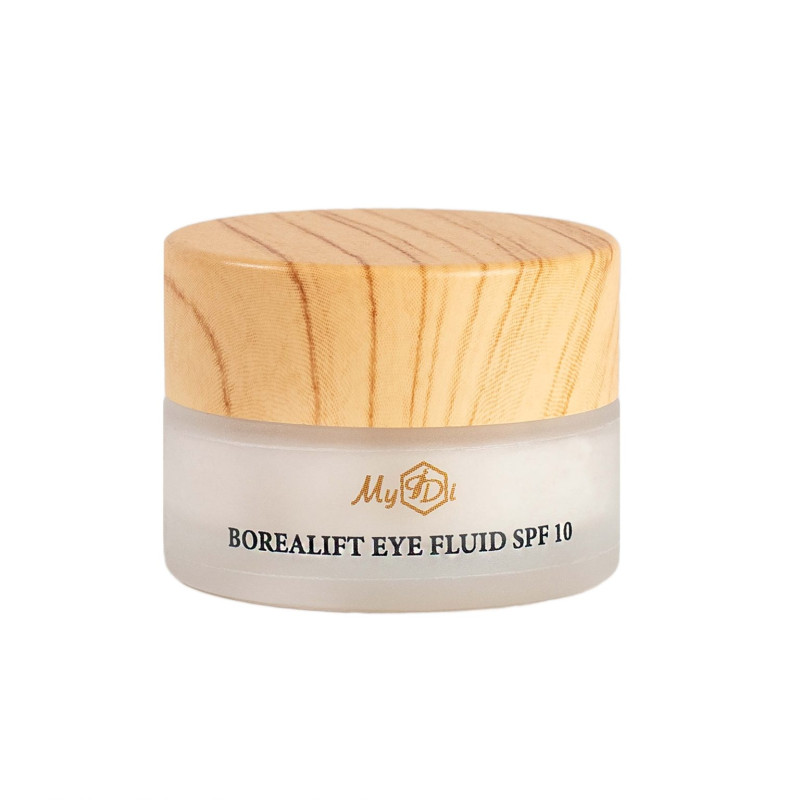 Ліфтинг контурний флюїд для шкіри навколо очей (Пробник) Myidi borealift eye fluid spf 10, 5 мл Ліфтинг контурний флюїд для шкіри навколо очей (Пробник) Myidi borealift eye fluid spf 10, 5 мл
