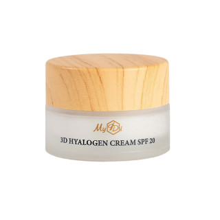 Денний антиоксидантний зволожуючий крем (Пробник) Myidi Moisture 3D Hyalogen Cream SPF 20 5 мл