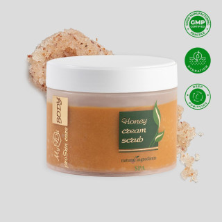 Медовий скраб для тіла Myidi Honey cream scrub 300 мл 