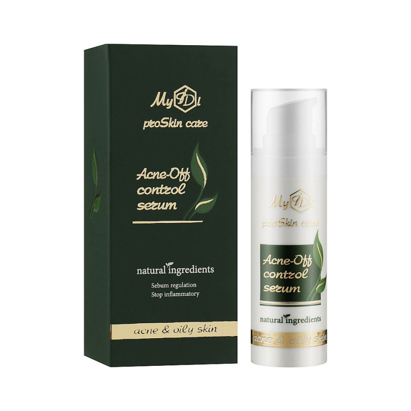 Протизапальна сироватка для проблемної шкіри Myidi Acne-Off control serum 30 мл Протизапальна сироватка для проблемної шкіри Myidi Acne-Off control serum 30 мл