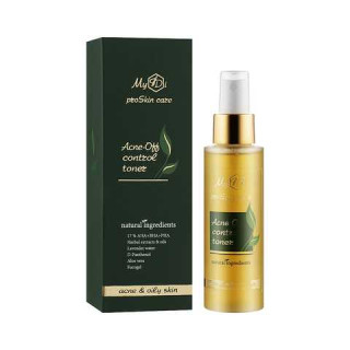 Протизапальний тонер для проблемної шкіри Myidi Acne-Off control toner 100 мл
