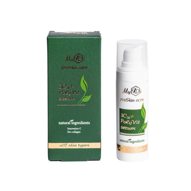 Вітамінна сироватка для обличчя Myidi 3C20+ PolyVit serum 30 мл Вітамінна сироватка для обличчя Myidi 3C20+ PolyVit serum 30 мл