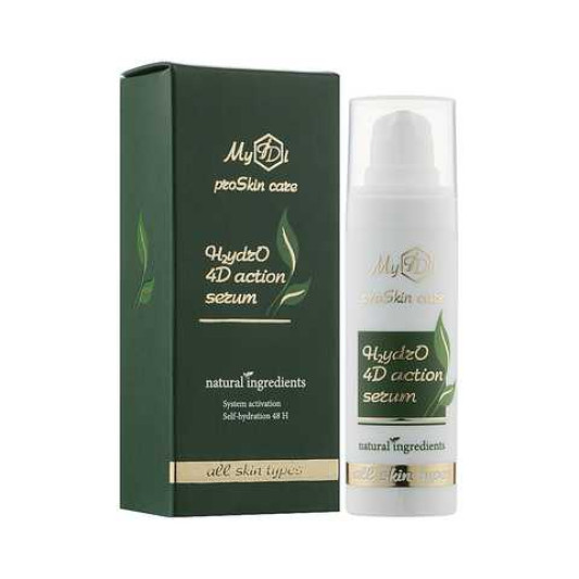 Зволожуюча сироватка для обличчя Myidi H2ydrO 4D Action Serum 30 мл