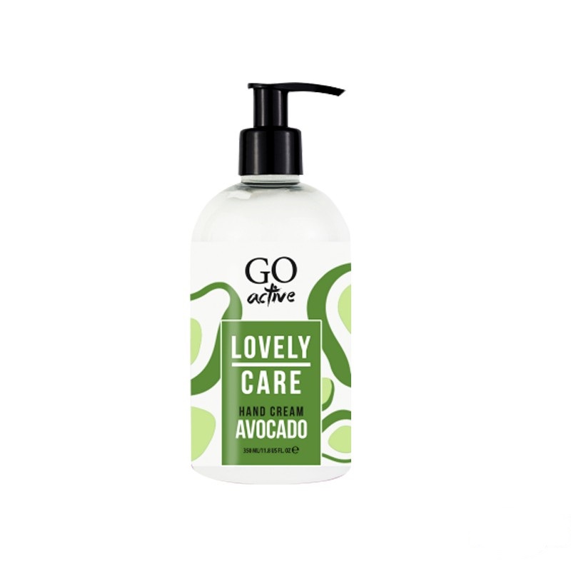 Крем для рук живильний з авокадо Go Active Lovely Care Hand Cream Avocado Shea Butter 350 мл Крем для рук живильний з авокадо Go Active Lovely Care Hand Cream Avocado Shea Butter 350 мл