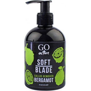 Кислотний пілінг для педикюру Бергамот Go Active Soft Blade Callus Remover Bergamot 275 мл