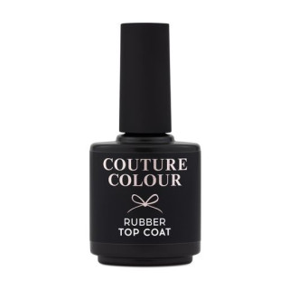 Каучуковий топ для гель-лаку Couture Colour Rubber Top Coat 15 мл