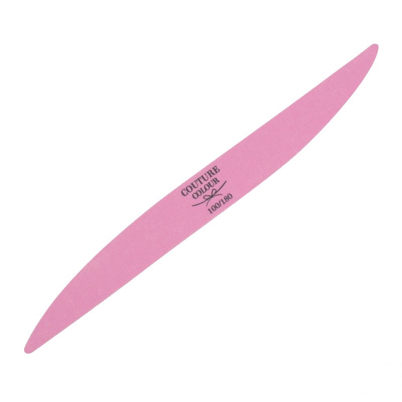Пилка для нігтів Couture Colour 100/180 подвійний ніж Пилка для нігтів Couture Colour 100/180 подвійний ніж