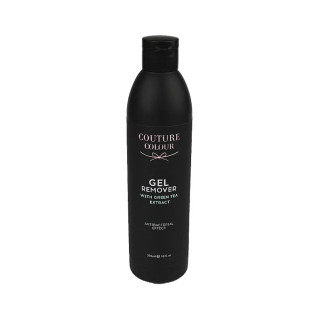 Засіб для видалення гелю і гель-лаку Gel Remover with Green Tea Extract COUTURE Colour 300 мл