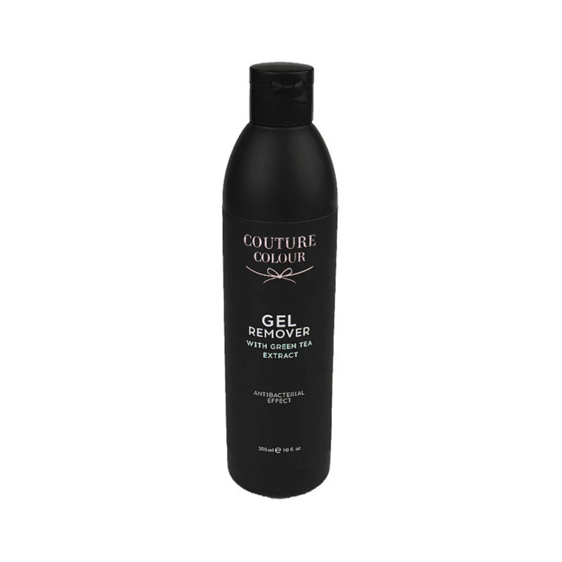 Засіб для видалення гелю і гель-лаку Gel Remover with Green Tea Extract COUTURE Colour 300 мл Засіб для видалення гелю і гель-лаку Gel Remover with Green Tea Extract COUTURE Colour 300 мл