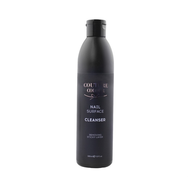 Засіб для видалення липкого шару Nail Surface Cleanser/Remover Sticky Layer Couture Colour 300 мл Засіб для видалення липкого шару Nail Surface Cleanser/Remover Sticky Layer Couture Colour 300 мл