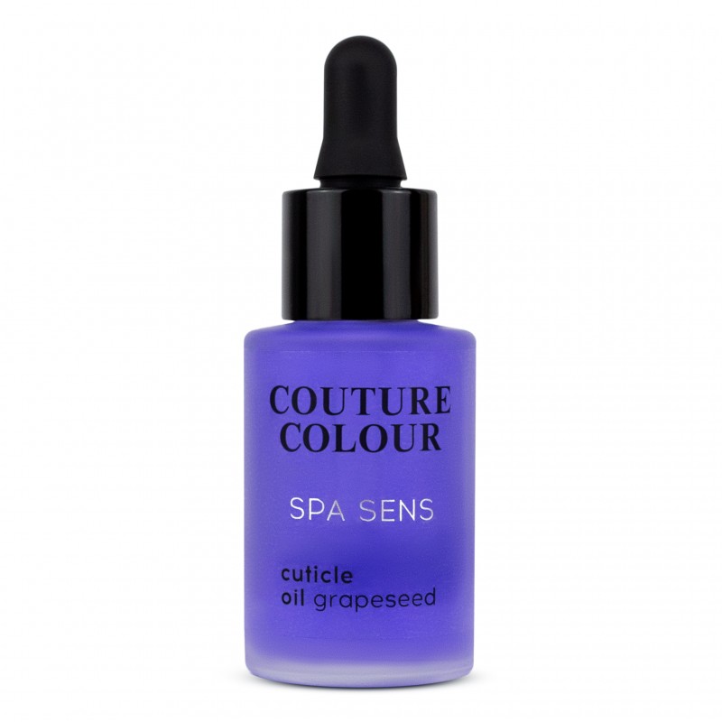Засіб для догляду за нігтями і кутикулою Couture Colour SPA Sens Grapeseed Oil 30 мл Засіб для догляду за нігтями і кутикулою Couture Colour SPA Sens Grapeseed Oil 30 мл
