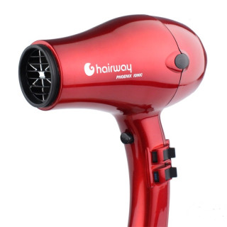 Фен професійний "PHOENIX IONIC" червоний 1800-2000 W, Hairway