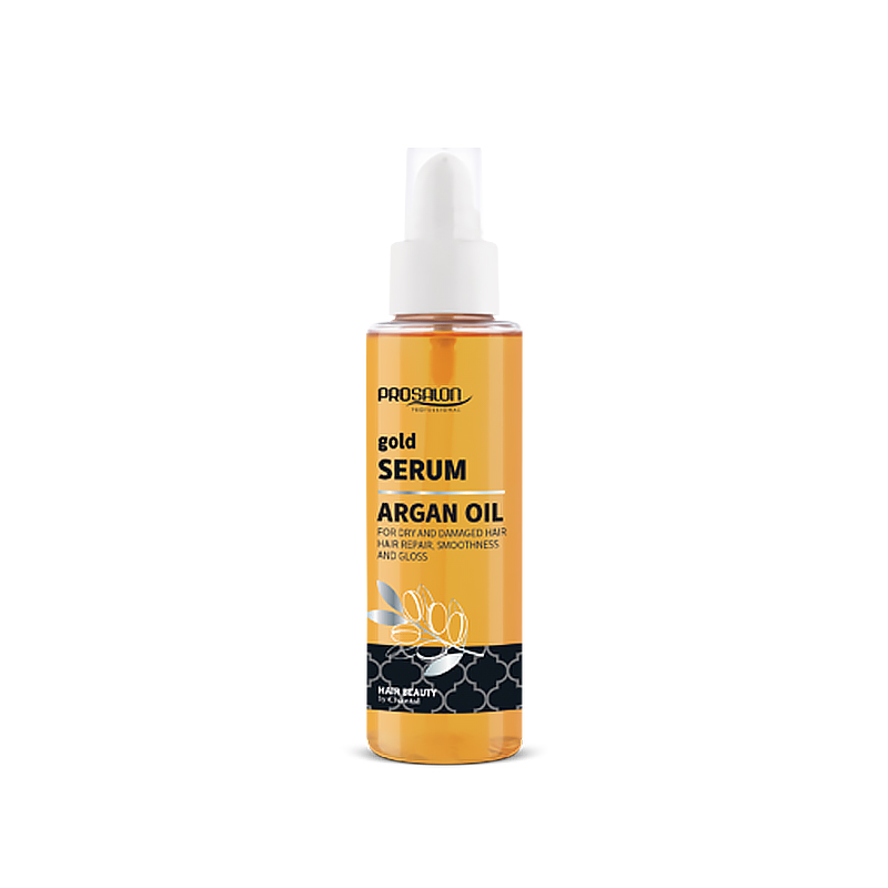 Сироватка з аргановою олією 100 мл, Prosalon Argan Oil Hair Serum Сироватка з аргановою олією 100 мл, Prosalon Argan Oil Hair Serum