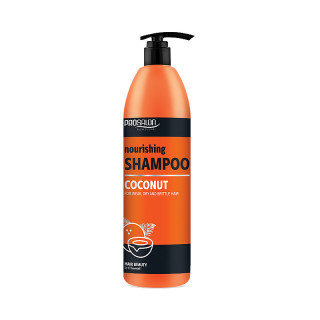 Поживний шампунь для волосся "Кокос" 1000 мл, Prosalon Hair Care Shampoo