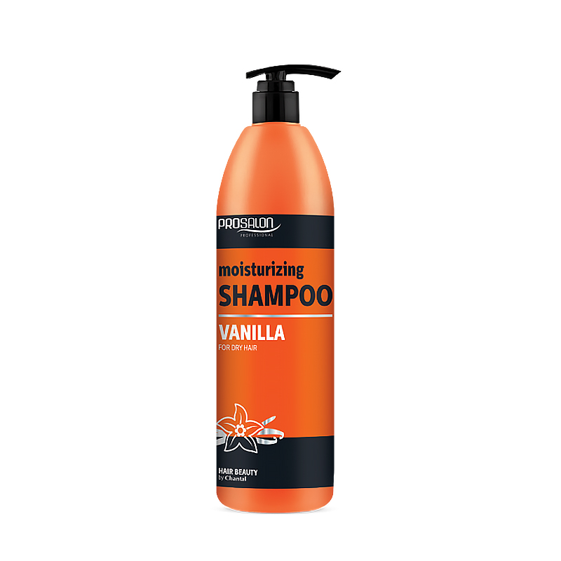 Увлажняющий шампунь "Ваниль" 1000 мл, Prosalon Hair Care Shampoo