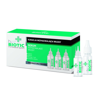 Сироватка для тонких і пошкоджених волосся Biotic 8 * 10 мл, Prosalon