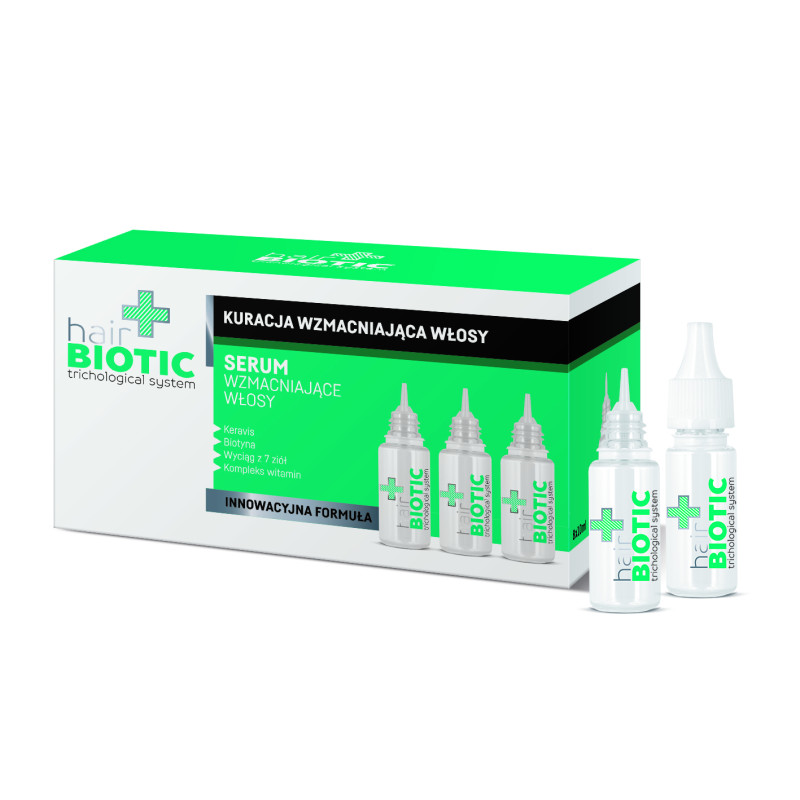 Сироватка для тонких і пошкоджених волосся Biotic 8 * 10 мл, Prosalon Сироватка для тонких і пошкоджених волосся Biotic 8 * 10 мл, Prosalon