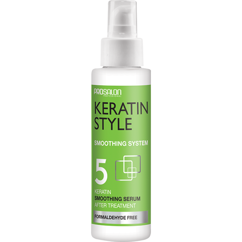 Кератінова розгладжуюча сироватка №5 Keratin Style 100 мл, Prosalon Кератінова розгладжуюча сироватка №5 Keratin Style 100 мл, Prosalon