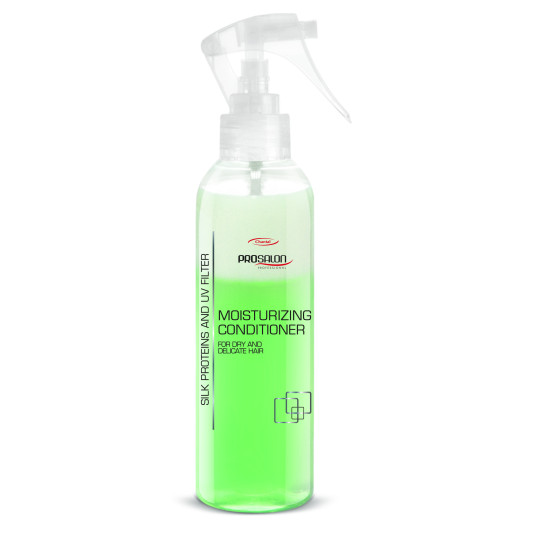 Кондиционер увлажняющий двухфазный для волос (зеленый) 200 мл, Prosalon Hair Care Conditioner