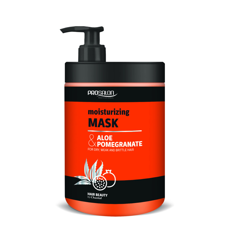 Зволожуюча маска алое і гранат 1000 мл Prosalon Aloe Pomegranate Mask Зволожуюча маска алое і гранат 1000 мл Prosalon Aloe Pomegranate Mask
