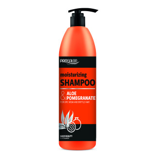 Зволожуючий шампунь алое і гранат 1000 мл Prosalon Aloe Pomegranate Shampoo