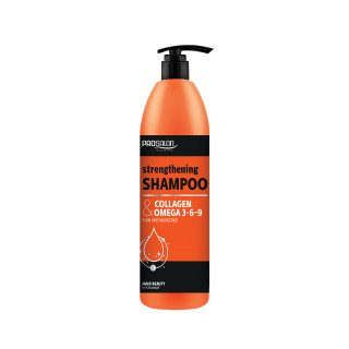 Зміцнювальний шампунь для волосся COLLAGEN + OMEGA 3-6-9  Prosalon 1000 мл