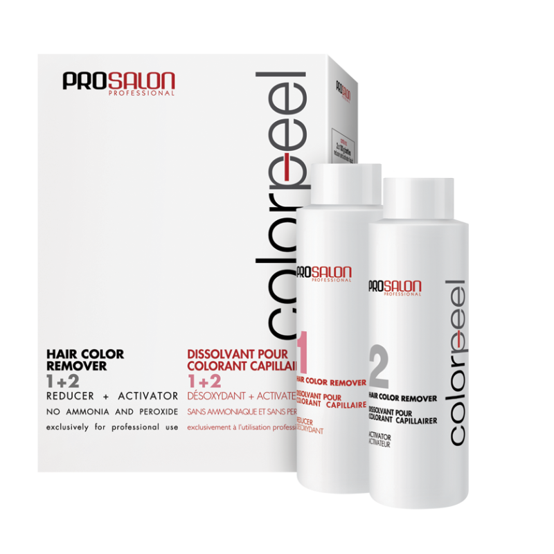 Змивка фарби з волосся 2*100 мл, Prosalon Color Peel Hair Remover Змивка фарби з волосся 2*100 мл, Prosalon Color Peel Hair Remover