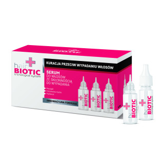 Сироватка проти випадіння волосся Biotic 8*10 мл, Prosalon