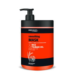 Розгладжуюча маска для волосся рис і олія цубакі Prosalon Rice Tsubaki oil 1000 мл