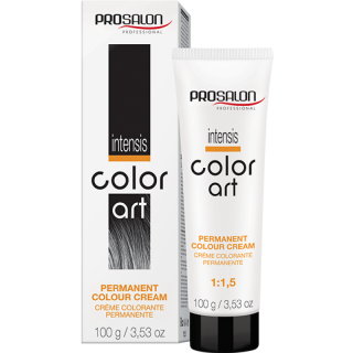 Фарба для волосся (коректор) yellow жовтий, 100 гр, Prosalon Color Art