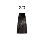 Краска для волос 2/0 очень тёмный шатен, Prosalon Color Art