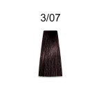 Краска для волос 3/07 тёмный палисандр, 100 гр, Prosalon Color Art
