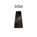 Краска для волос 3/G4 тёмный кофейный, 100 гр, Prosalon Color Art Краска для волос 3/G4 тёмный кофейный, 100 гр, Prosalon Color Art