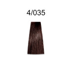 Краска для волос 4/035 тёмный золотой махагоновый шатен, 100 гр, Prosalon Color Art Краска для волос 4/035 тёмный золотой махагоновый шатен, 100 гр, Prosalon Color Art