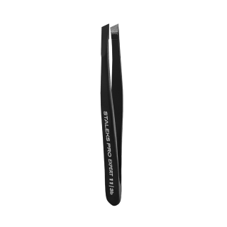 Пінцет для брів Staleks PRO Expert 11 Type 3 (TE-11/3b)