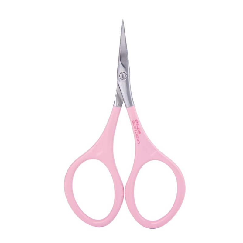 Ножиці для кутикули рожеві Staleks BEAUTY & CARE 11 TYPE 1 SBC-11/1 Ножиці для кутикули рожеві Staleks BEAUTY & CARE 11 TYPE 1 SBC-11/1