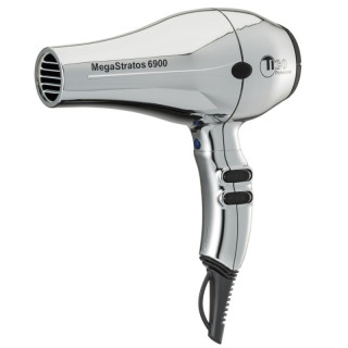 Фен TICO Professional MEGA STRATOS 6900 SILVER 100018SL 2500 ВТ