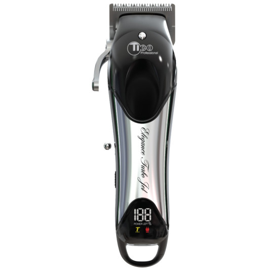 Машинка для стрижки волосся TICO Professional Elegance Turbo Jet 100422 Silver