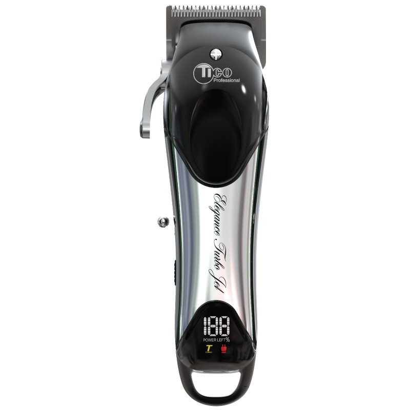 Машинка для стрижки волосся TICO Professional Elegance Turbo Jet 100422 Silver Машинка для стрижки волосся TICO Professional Elegance Turbo Jet 100422 Silver