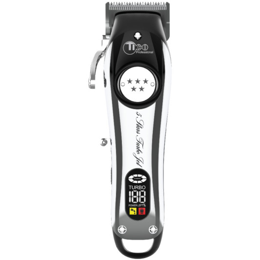 Машинка для стрижки волосся TICO Professional 5 Star Turbo Jet Silver 100424