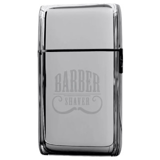 Бритва шейвер Tico Professional Triple Assist Zero 100445 Silver