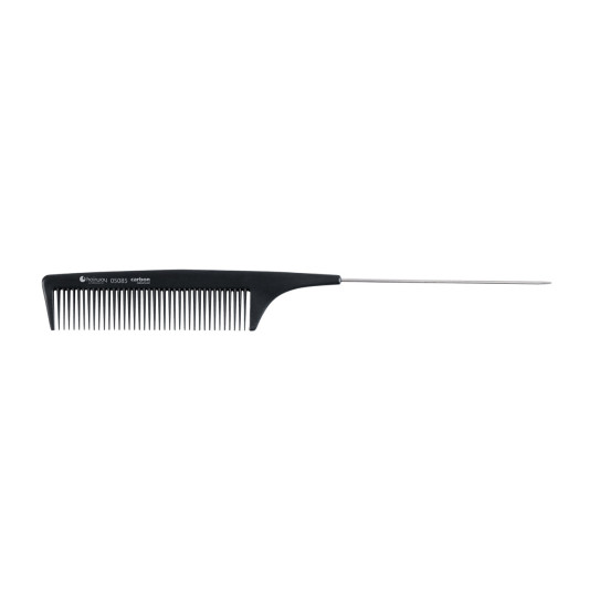 Гребінець карбоновий гіпоалергений 23,2 см (05085), Hairway