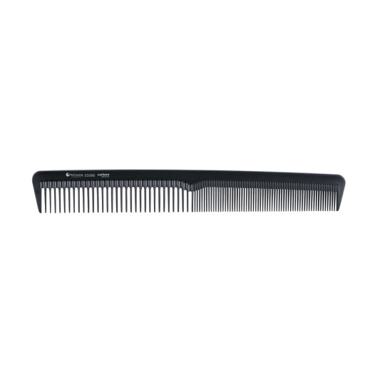 Гребінець карбоновий гіпоалергений 18,0 см (05086), Hairway