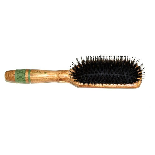Щітка масажна прямокутна вузька 11-рядна Flexion 08271, Hairway