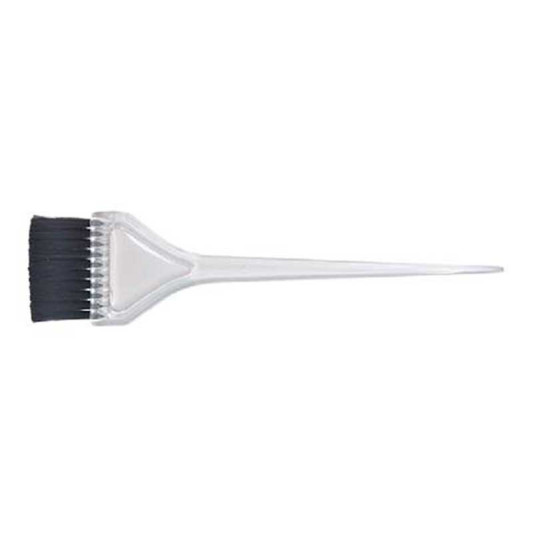 Кисть для окрашивания широкая прозрачная 26003, Hairway