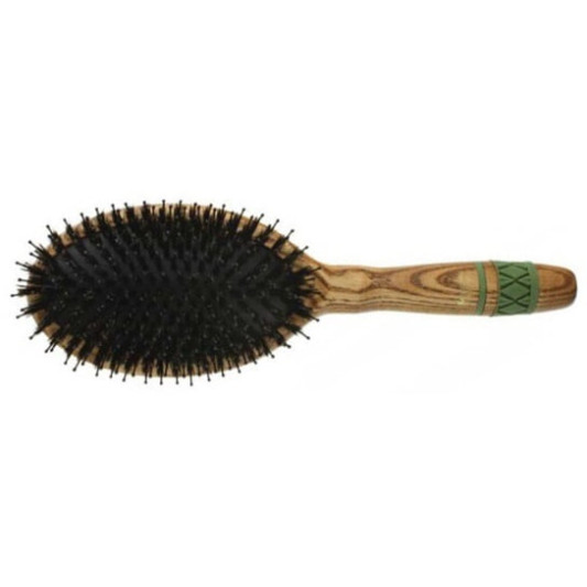 Щітка масажна овальна велика 13-рядна Flexion 08270, Hairway