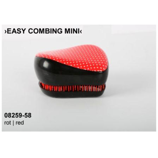 Щітка масажна Easy Combing Mini червона 08259-58, Hairway