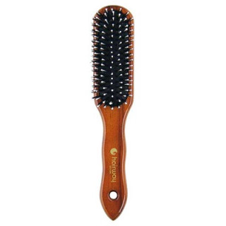 Щітка масажна, щетина дикобраз 08186, Hairway