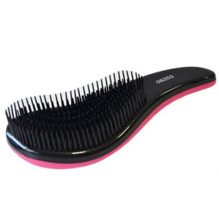 Щітка масажна рожева 17-рядна Easy Combing-Pink 08253, Hairway