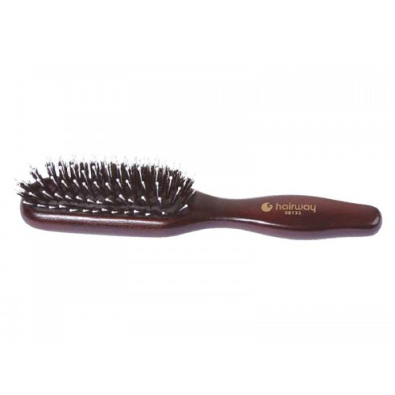 Щітка вузька масажна Lady 9-рядна 08133, Hairway Щітка вузька масажна Lady 9-рядна 08133, Hairway
